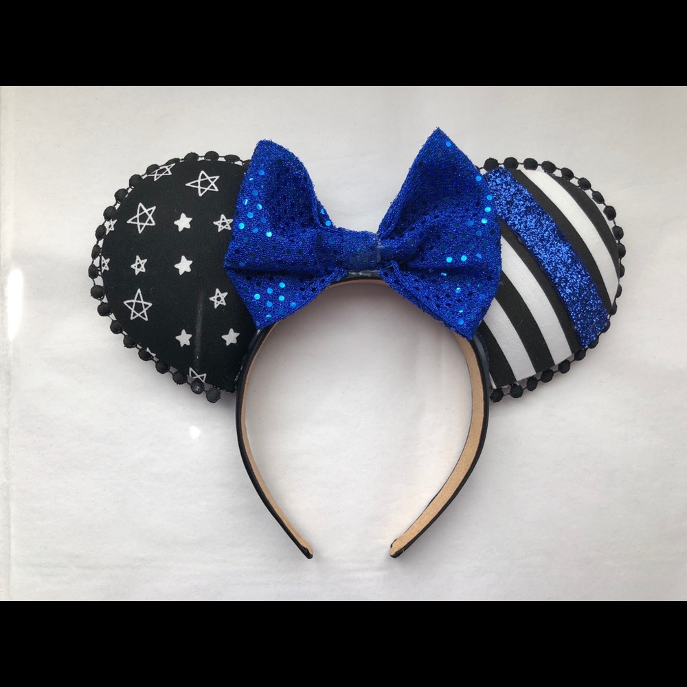 Mickey blue line ears💙